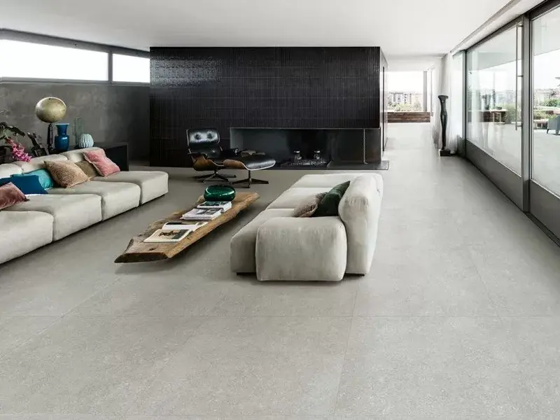 Reducere extra Gresie portelanata rectificata, cu aspect de piatra, Marazzi Mystone Berici