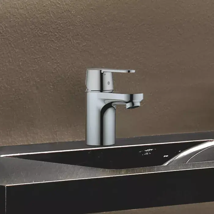 Ofertă exclusivă Baterie lavoar monocomanda, marimea S, cu ventil pop-up, crom, Grohe Get 32883000