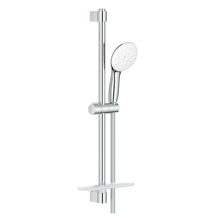 Set de dus cu para de dus 3 Jet, bara 60 cm si furtun, crom, Grohe Tempesta 110, 27927003 Super ofertă