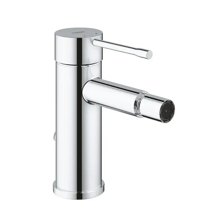 Baterie bideu monocomanda, marimea S, fara ventil, crom, Grohe Essence 32934001 Reducere de preț