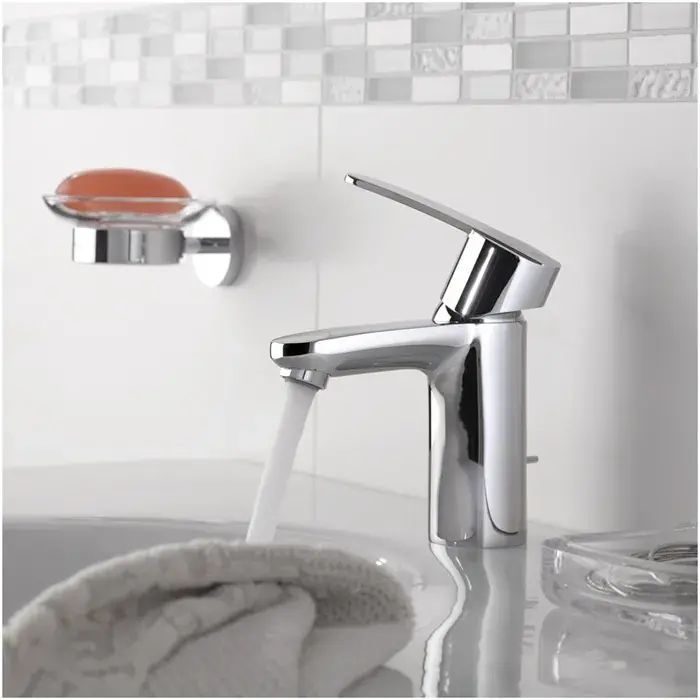 Ultima șansă Baterie lavoar monocomanda, marimea S, cu ventil pop-up, Grohe Wave Cosmopolitan 23202000