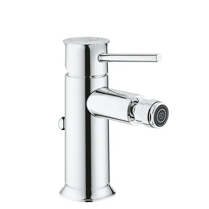 Baterie bideu monocomanda, cu ventil pop-up, crom lucios, Grohe Start Classic 23785000 Nu rata
