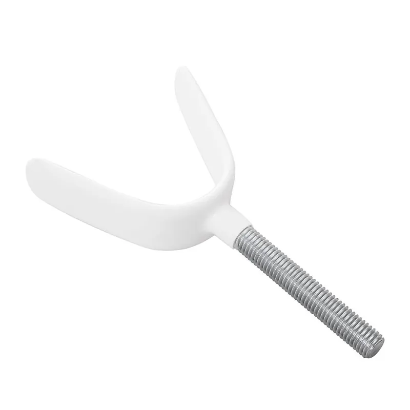 Expediere rapidă Adaptor Y pentru poarta de siguranta Safety Gate pentru scari, din otel, alb