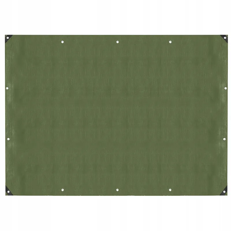 Noutate Prelata din polietilena impermeabila laminata, 120g/m2, 5x8m, verde