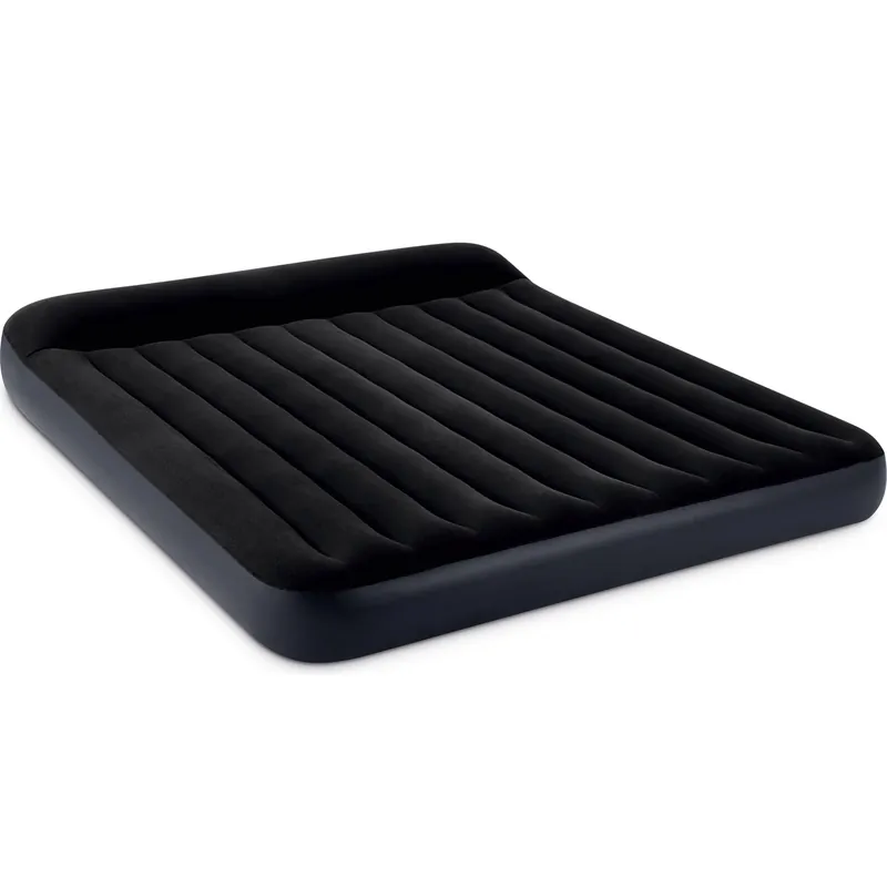 Retur ușor Saltea gonflabila Intex King Dura Beam, 203x183x25 cm, neagra