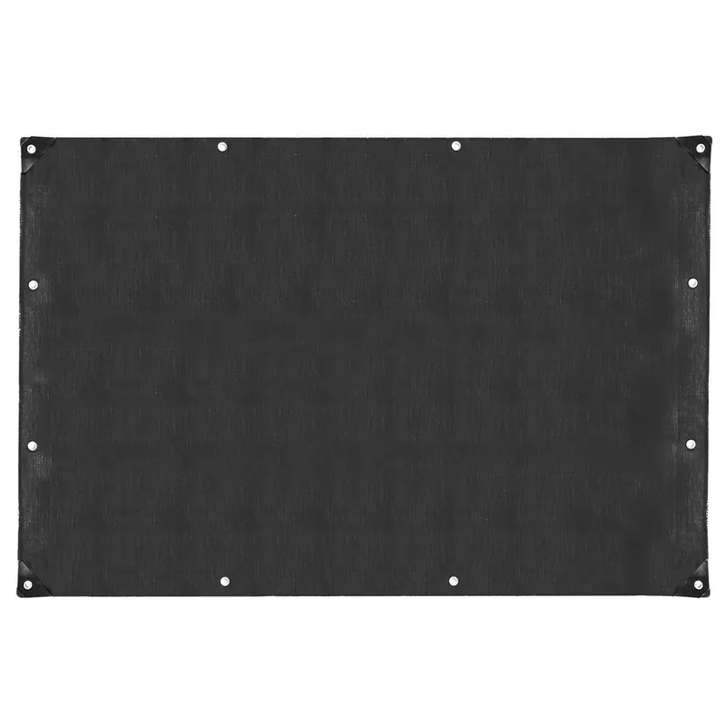 Prelata din polietilena impermeabila laminata, 210g/m2, 3x4m, negru Ofertă de sezon