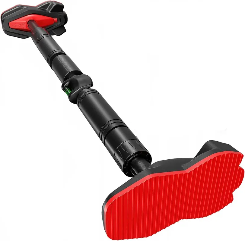 Bara tractiuni telescopica pentru usa, din otel cu capete cauciuc, lungime 71-105 cm Livrare rapidă