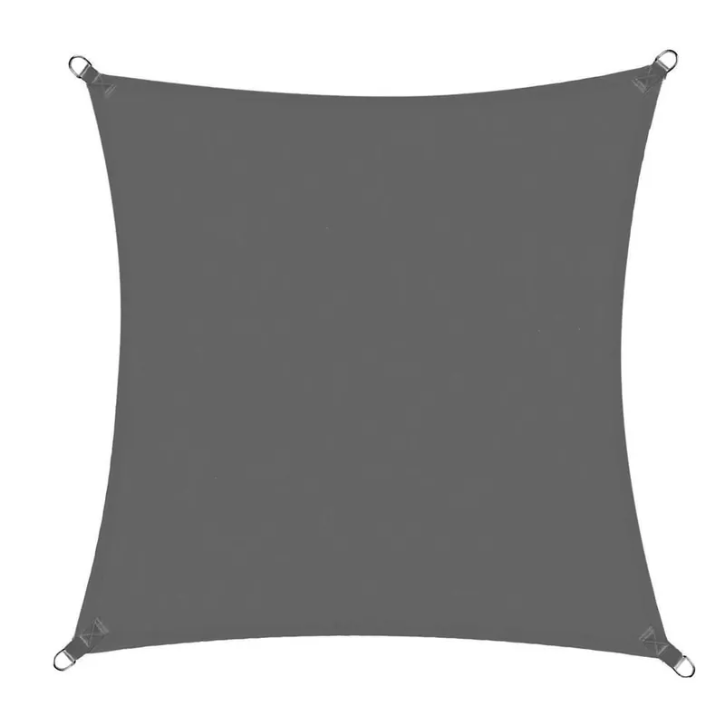 Vezi acum Prelata umbrire 5×5 m pentru terasa sau balcon, impermeabila, protectie UV, gri