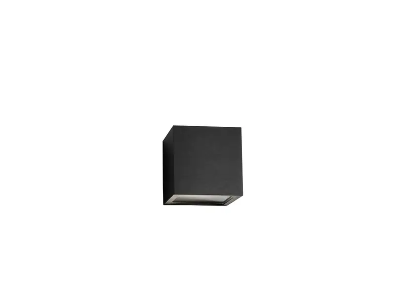 Cube LED Aplica de Exterior 3000K Down Black - LIGHT-POINT Vezi acum