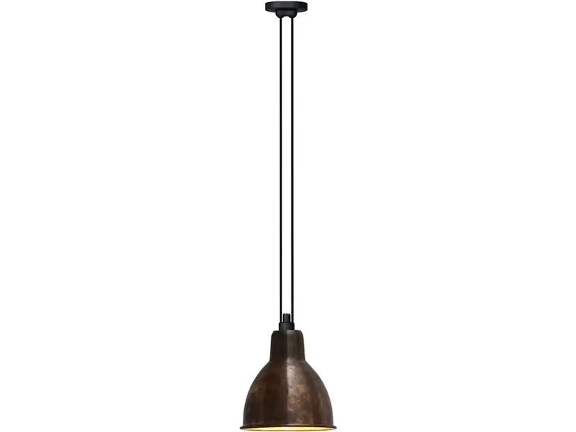 322 XL Lustră Pendul Round Raw Copper - Lampe Gras Bestseller