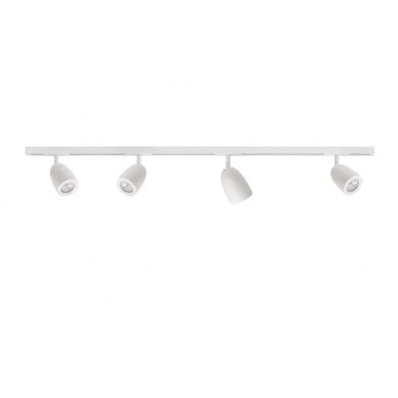 Reducere extra Designline Bell Kit 4 plafonieră 1,9 m Alb - Antidark
