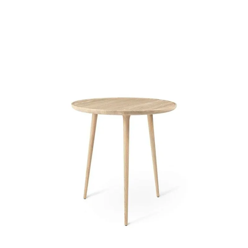 Accent Cafe Table Matt Lacq Oak Ø70 - Mater Plată securizată