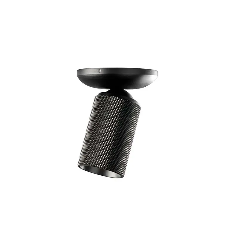 Raw 1 Plafonieră 3000K Carbon Black - LIGHT-POINT Popular