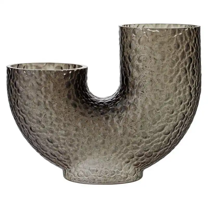 Arura Medium Glass Vaza Negru - AYTM Cumpără online