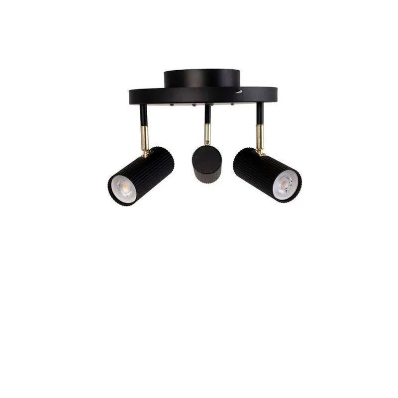 Reducere extra Hubble 3 Plafonieră Black - Globen Lighting