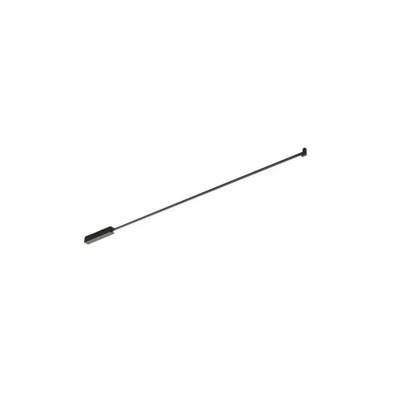 Lichidare de stoc Stripe 1500 Aplică de Perete/Plafonieră Negru - LIGHT-POINT