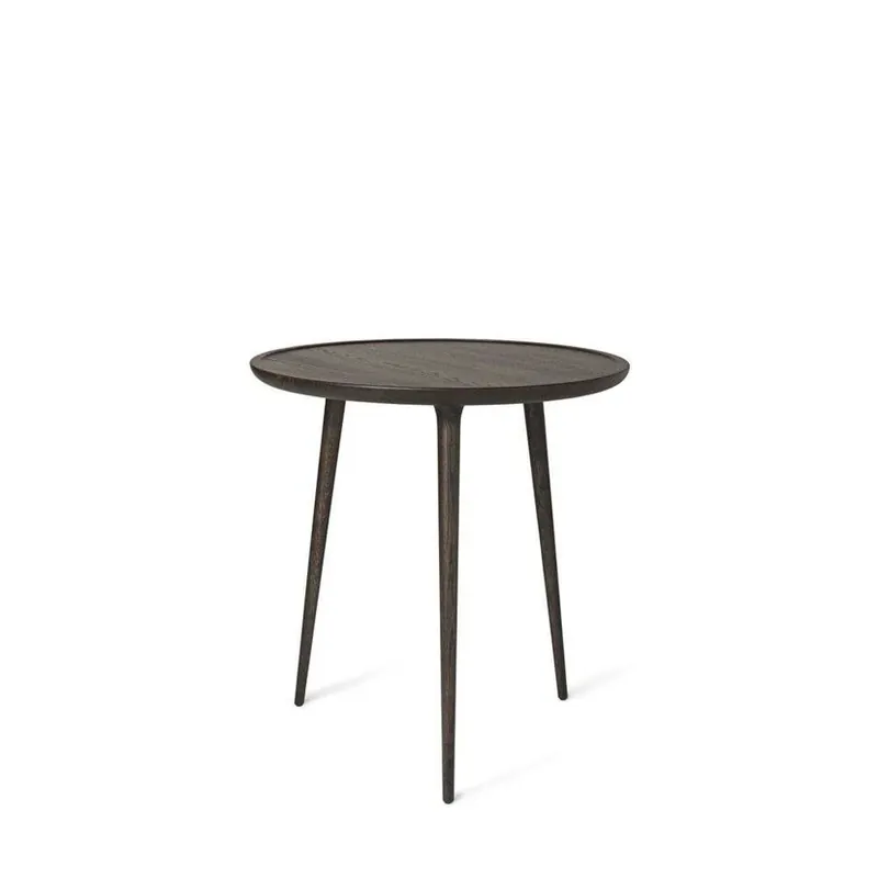 Accent Cafe Table Sirka Grey Oak Ø70 - Mater Plată securizată