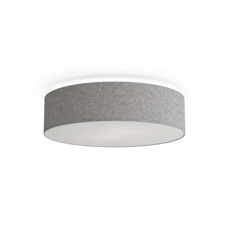 Chilipir Soft Plafonieră Ø44 Grey Wool - Belid