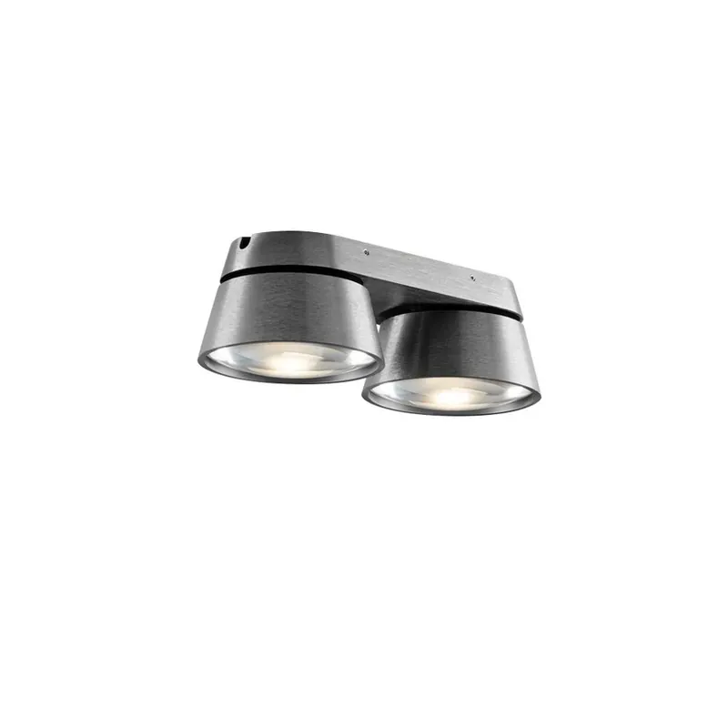 Spot LED Vantage 2 titan, cu 2 becuri, orientabil - Light-Point Popular