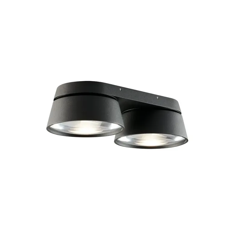 Vantage 2+ Plafonieră 2700K Black - LIGHT-POINT Promoție