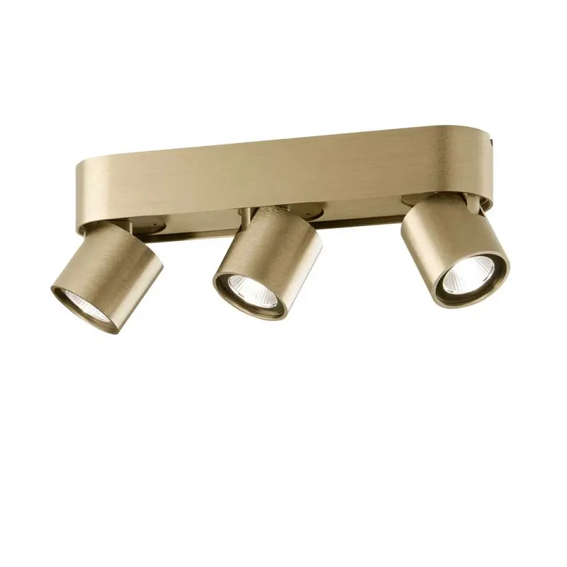 Preț redus Aura C3 Plafonieră 2700/3000K Brass - LIGHT-POINT