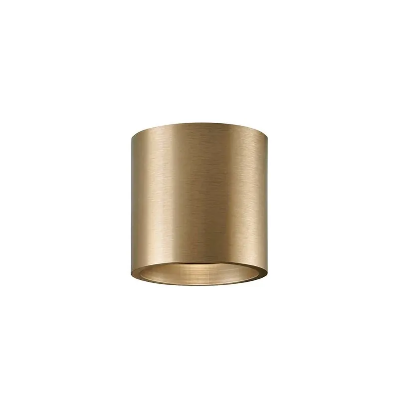 Livrare expres Solo 1 Round Plafonieră 6W 2700K Brass - LIGHT-POINT