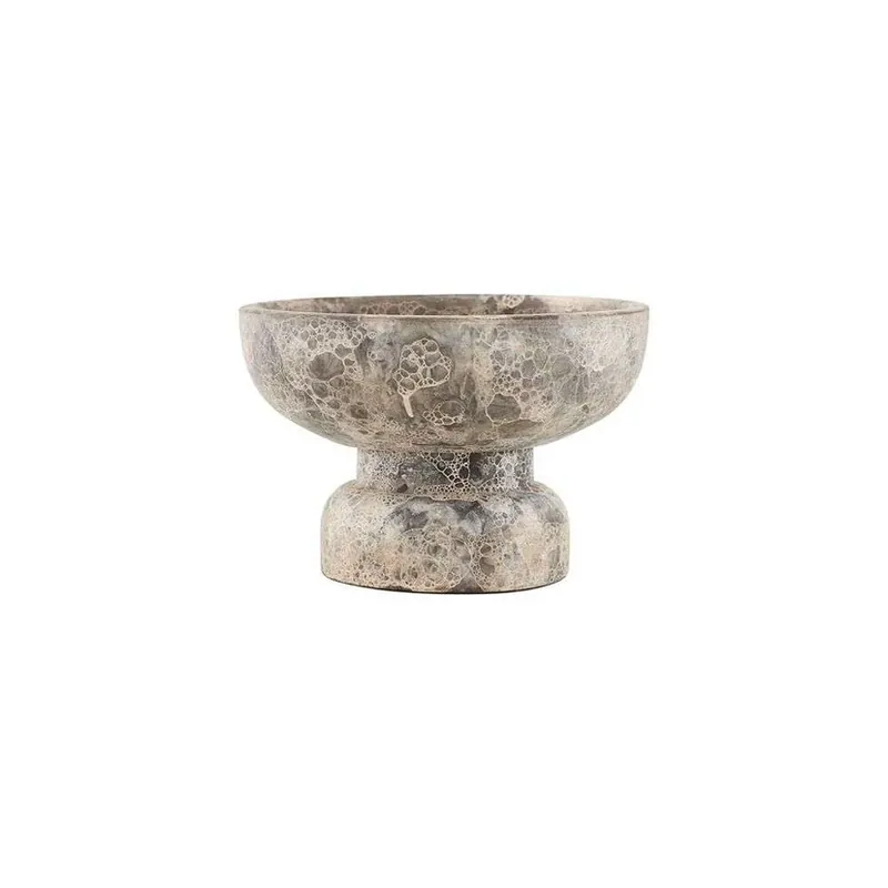 Ancient Tealight Suport pentru Lumânări Grey/Brown - House Doctor Ofertă limitată