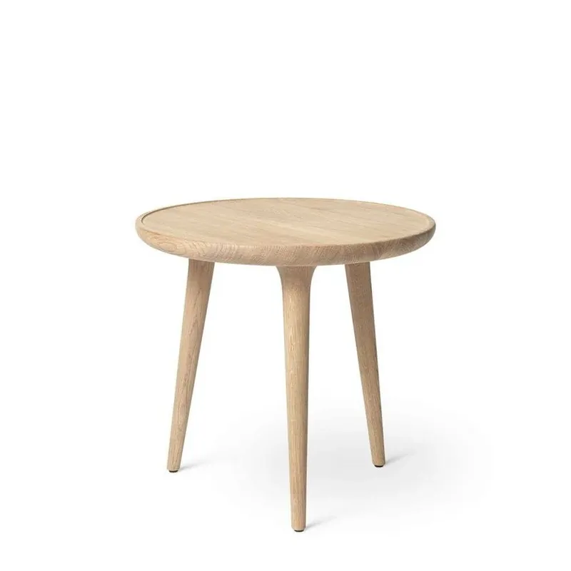 Accent Masă Laterală Matt Lacq Oak Small Ø45 - Mater Premium