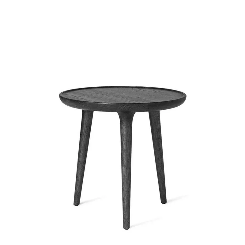 Accent Masă Laterală Black Stained Oak Small Ø45 - Mater Vezi acum