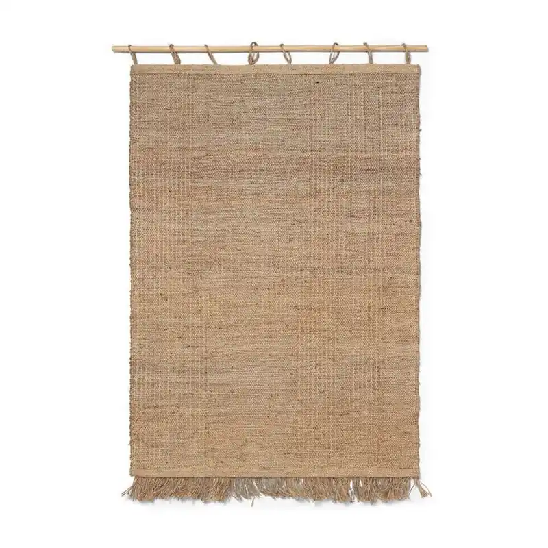 Livrare expres Harvest Wall Pătură Large Natural - Ferm Living