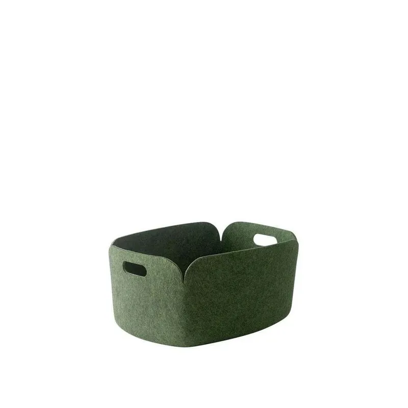 Restore Coș 48x35 Întuneric Green - Muuto Ofertă limitată