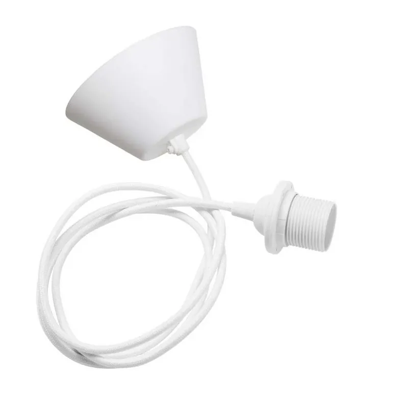 Set de suspendare 2 m E27 alb - Watt & Veke Nu rata