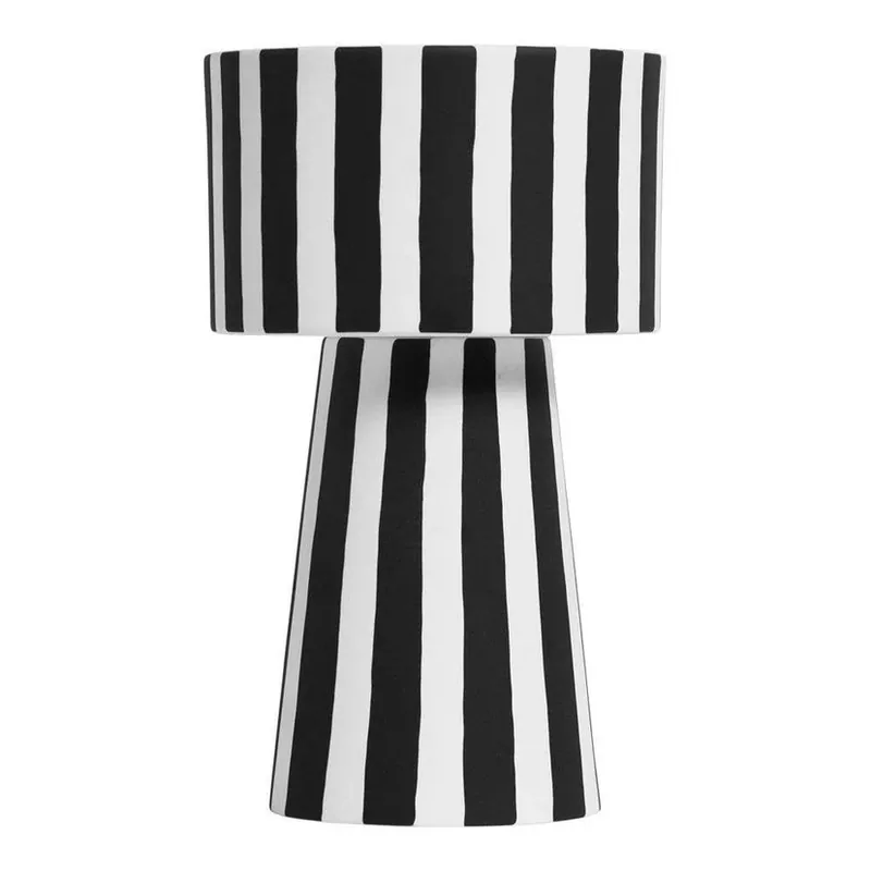 Toppu Ghiveci Pentru Plante Large White/Black - OYOY Living Design Super ofertă