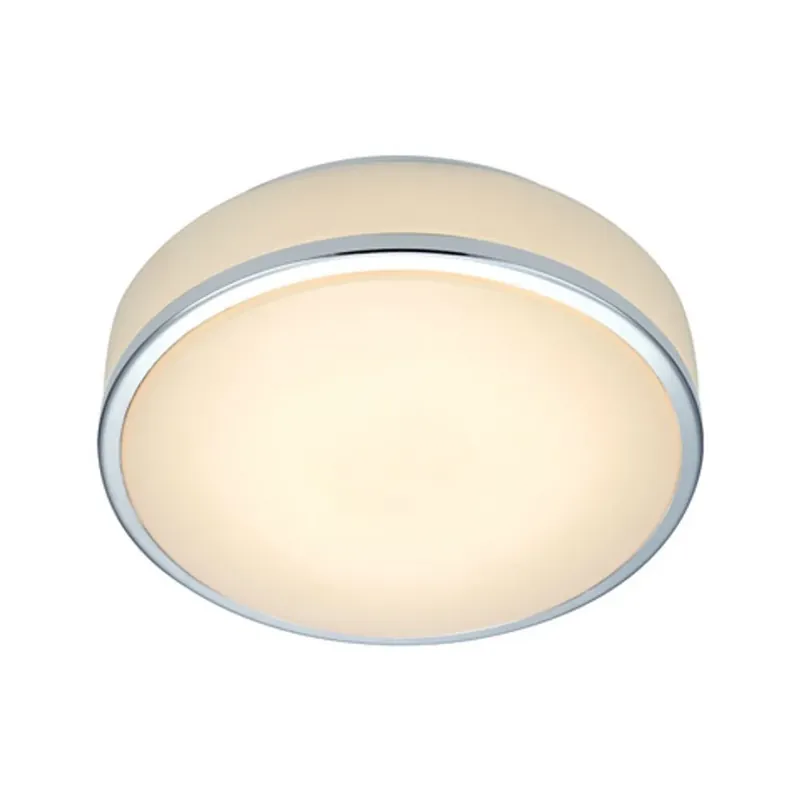 Global Plafonieră H22 White/Chrome - Markslöjd Cumpără acum