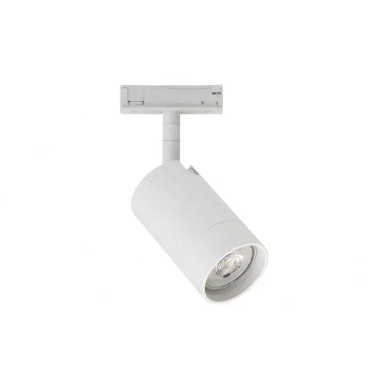 Disponibil imediat Spot pe șină Designline Tube, alb, GU10 - Antidark