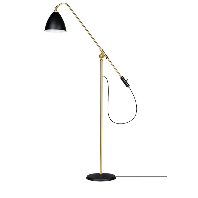 Bestlite BL4 Lampadar ø21 Brass/Black - GUBI Ieftin