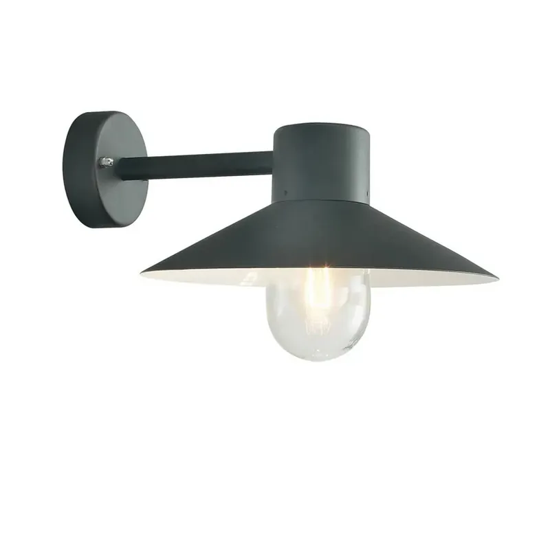 Preferatul clienților Lund Aplica de Exterior Black - Norlys