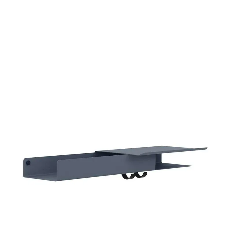 Bestseller Folded Shelves Platform 62x5,4 Blue Grey - Muuto
