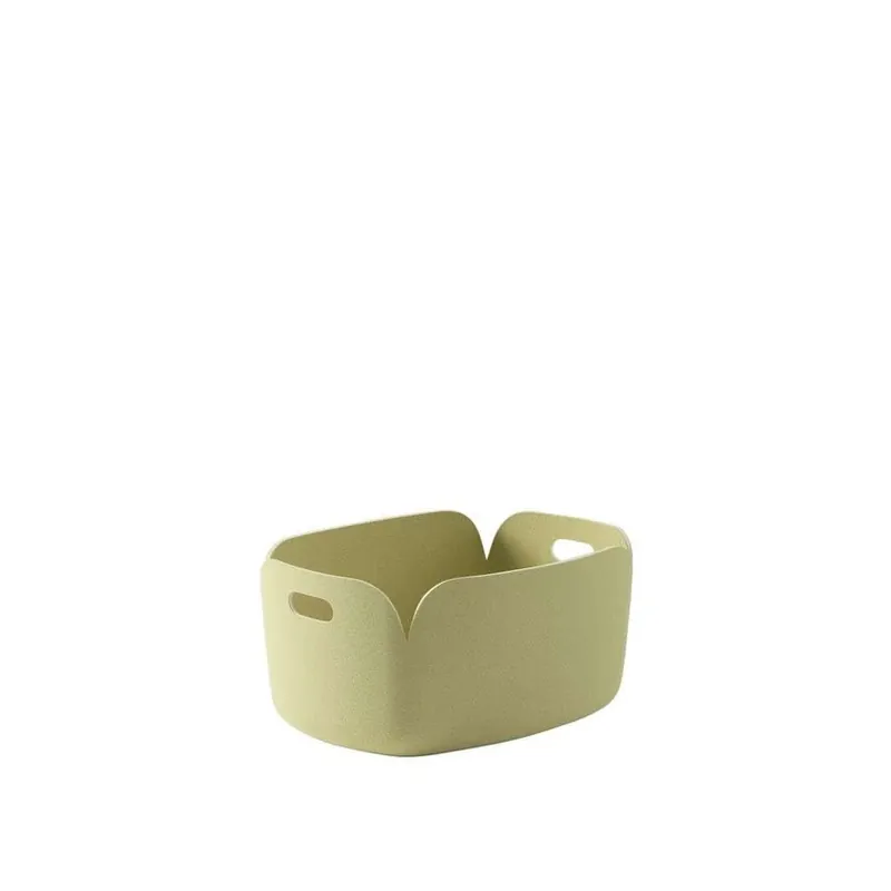 Restore Coș 48x35 Bej Green - Muuto Plată securizată