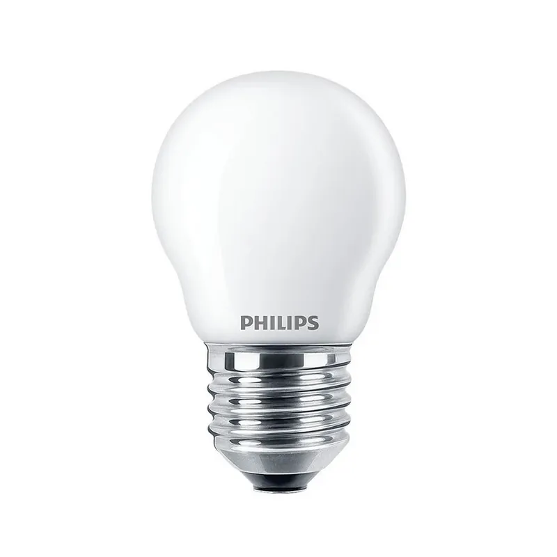 Bec LED 4,3W Glass Crown (470lm) E27 - Philips Reducere