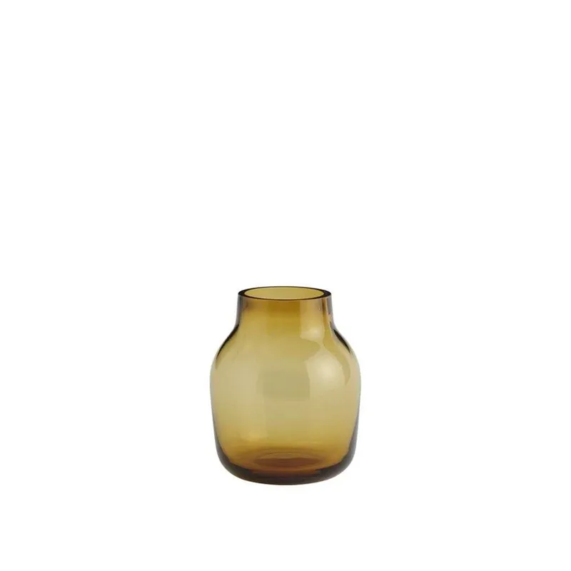 Comandă acum Silent Vase Ø11 Burnt Orange - Muuto