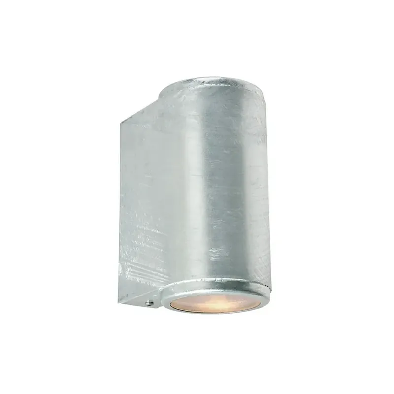 Mandal Aplica de Exterior Up/Down Galvanised - Norlys Bestseller