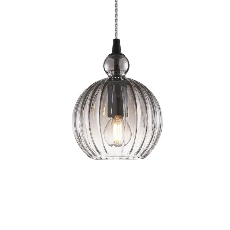 Ball Ball Lustră Pendul Ø15 Smoke - Halo Design Discount