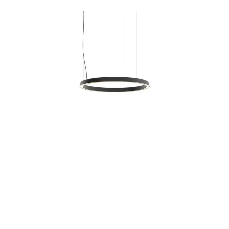 Compendium Circle LED Lustră Pendul Ø72 Black - Luceplan Promoție