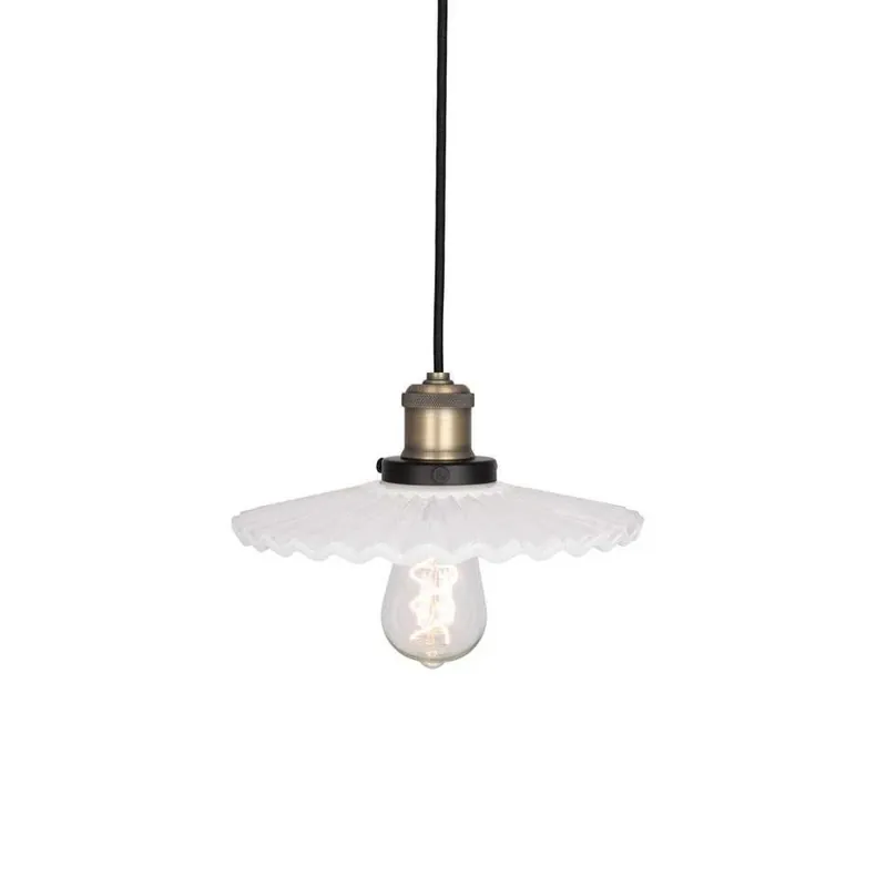 Livrare expres Lampa suspendată Cobbler 25 Alb - Globen Lighting