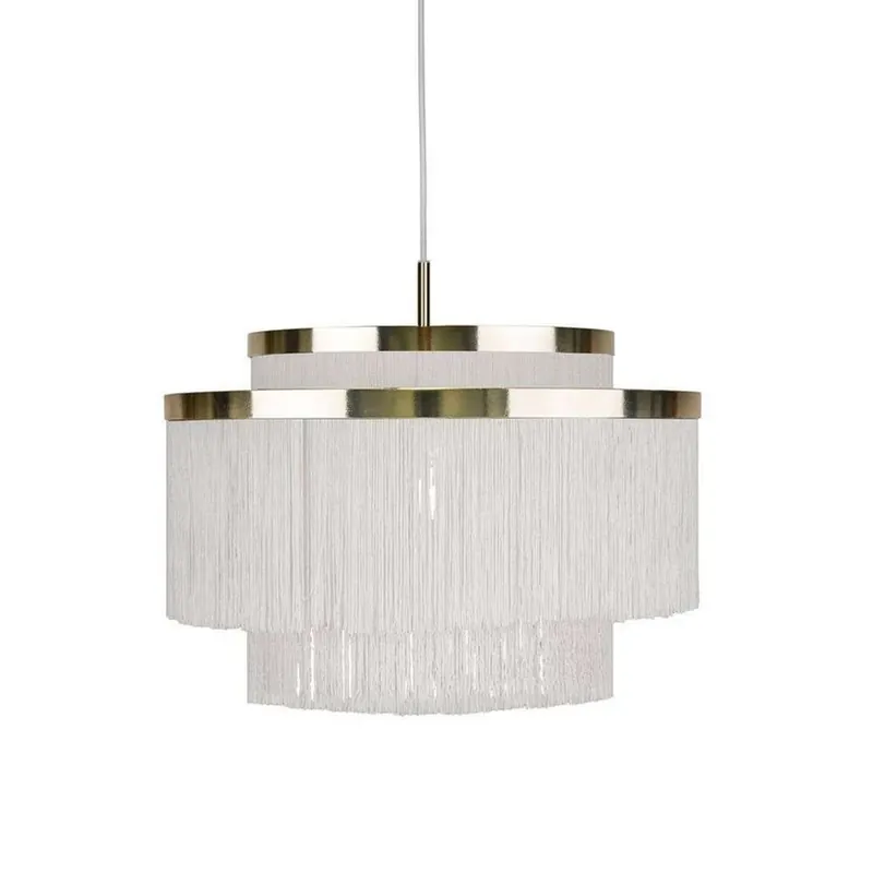 Frans Lustră Pendul White - Globen Lighting Livrare expres
