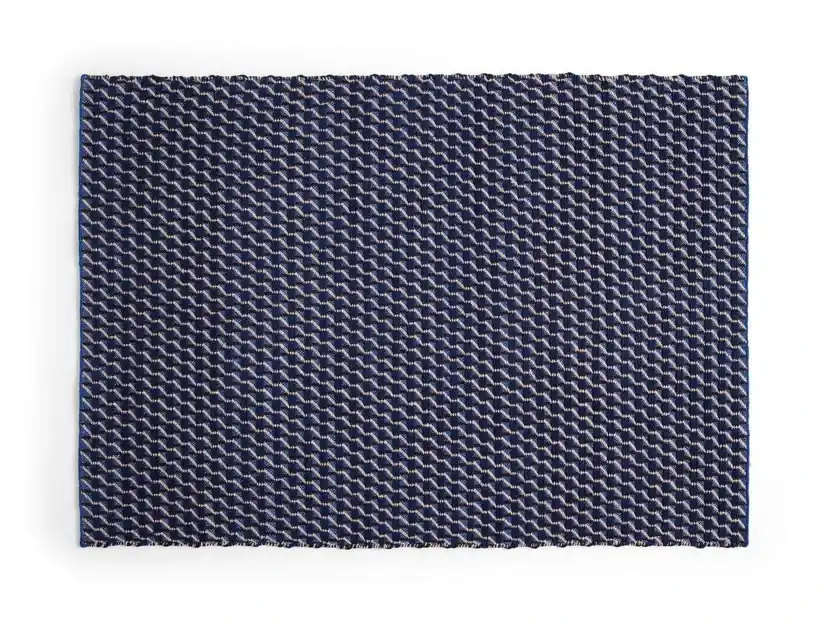 Channel Covor 140x200 Blue/White - HAY Promoție