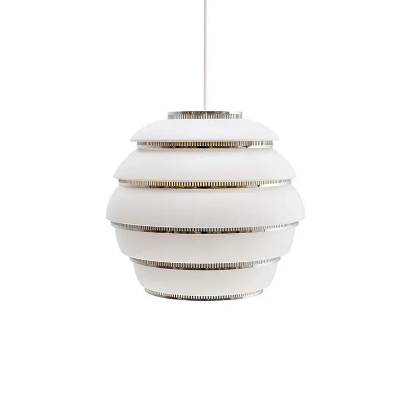 A331 Beehive Lustră Pendul White/Chrome - Artek Reducere extra