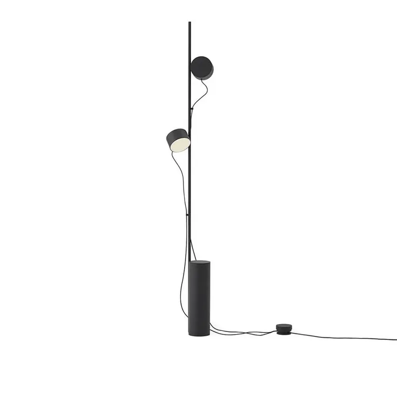Reducere de preț Post Lampadar Black - Muuto