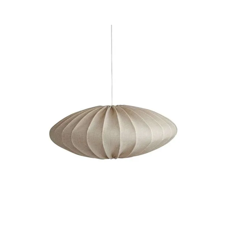 Cumpără acum Parasolar Ellipse 65 cu abajur din pânză naturală - Watt & Veke